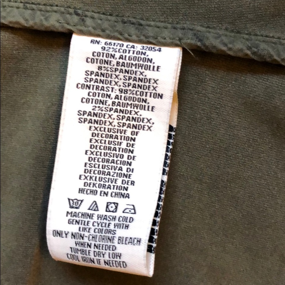 NWOT Marrakesh for Anthropologie Green Vest - Picture 8 of 8